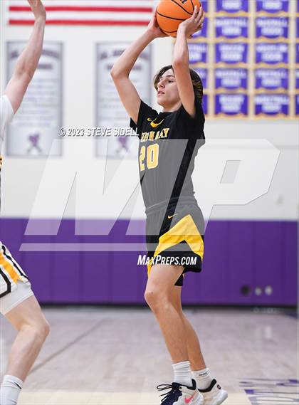 Thumbnail 3 in Crespi vs. Mission Bay (The Holiday Classic) photogallery.