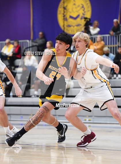 Thumbnail 1 in Crespi vs. Mission Bay (The Holiday Classic) photogallery.