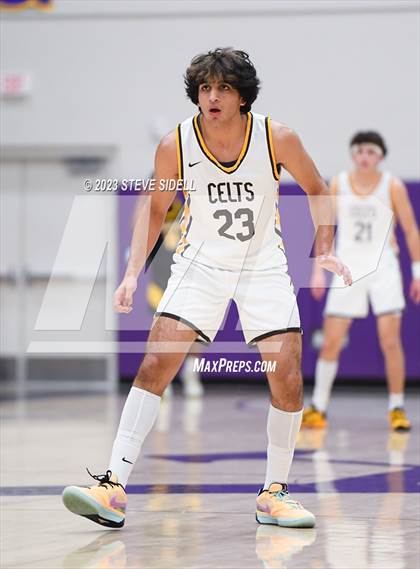 Thumbnail 2 in Crespi vs. Mission Bay (The Holiday Classic) photogallery.