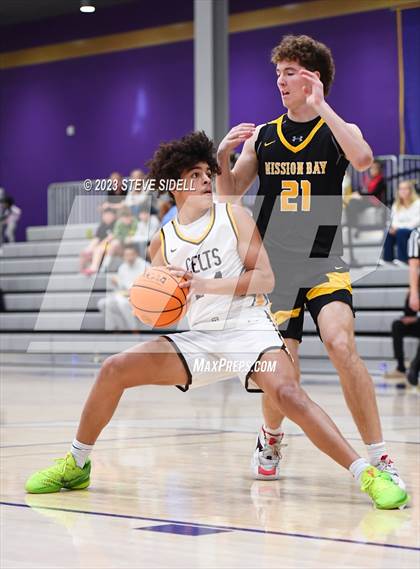 Thumbnail 1 in Crespi vs. Mission Bay (The Holiday Classic) photogallery.