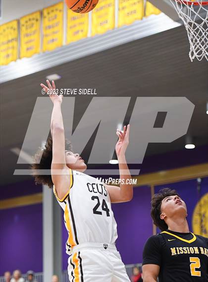Thumbnail 1 in Crespi vs. Mission Bay (The Holiday Classic) photogallery.
