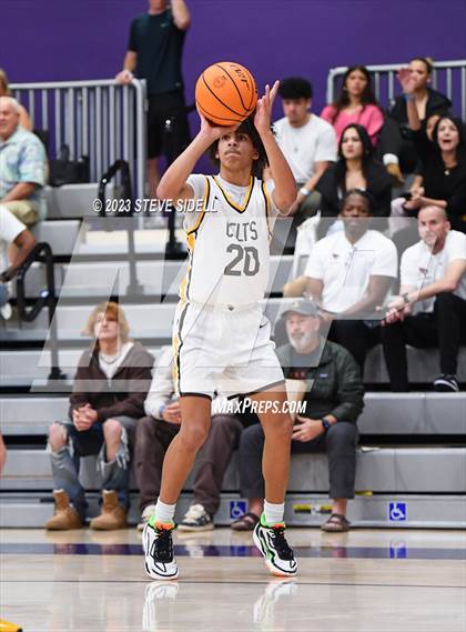 Thumbnail 2 in Crespi vs. Mission Bay (The Holiday Classic) photogallery.