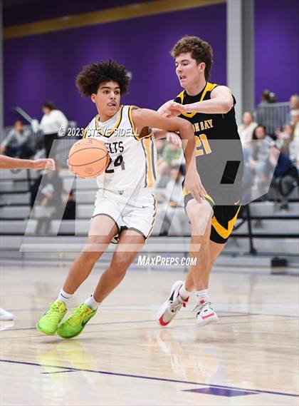 Thumbnail 3 in Crespi vs. Mission Bay (The Holiday Classic) photogallery.