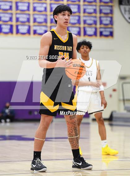 Thumbnail 2 in Crespi vs. Mission Bay (The Holiday Classic) photogallery.