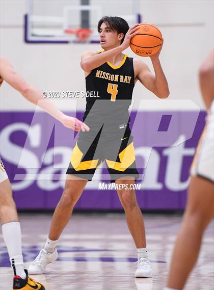 Thumbnail 1 in Crespi vs. Mission Bay (The Holiday Classic) photogallery.