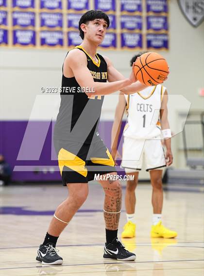 Thumbnail 3 in Crespi vs. Mission Bay (The Holiday Classic) photogallery.
