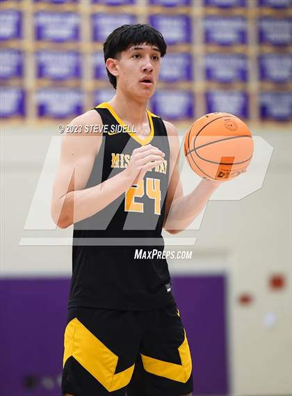 Thumbnail 1 in Crespi vs. Mission Bay (The Holiday Classic) photogallery.