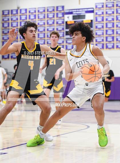 Thumbnail 3 in Crespi vs. Mission Bay (The Holiday Classic) photogallery.