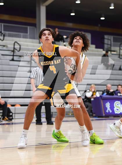 Thumbnail 2 in Crespi vs. Mission Bay (The Holiday Classic) photogallery.