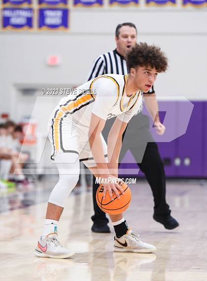 Thumbnail 1 in Crespi vs. Mission Bay (The Holiday Classic) photogallery.