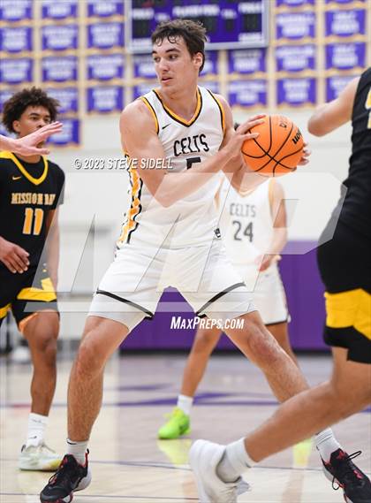 Thumbnail 1 in Crespi vs. Mission Bay (The Holiday Classic) photogallery.