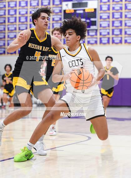 Thumbnail 2 in Crespi vs. Mission Bay (The Holiday Classic) photogallery.