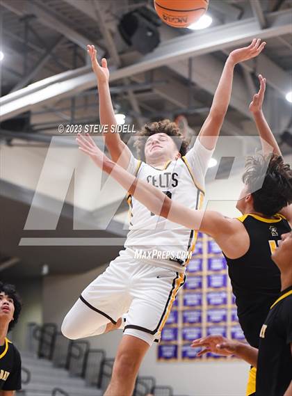 Thumbnail 3 in Crespi vs. Mission Bay (The Holiday Classic) photogallery.