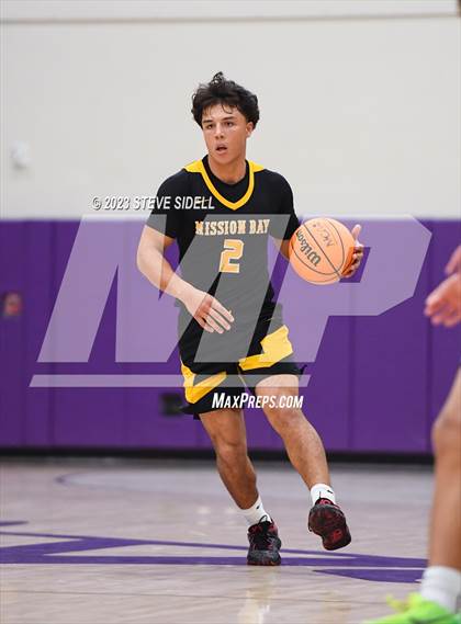 Thumbnail 2 in Crespi vs. Mission Bay (The Holiday Classic) photogallery.