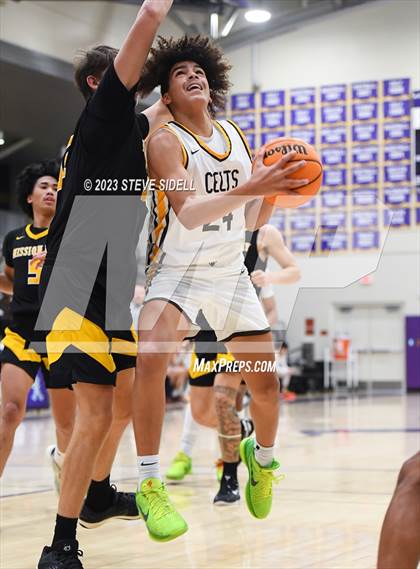Thumbnail 2 in Crespi vs. Mission Bay (The Holiday Classic) photogallery.