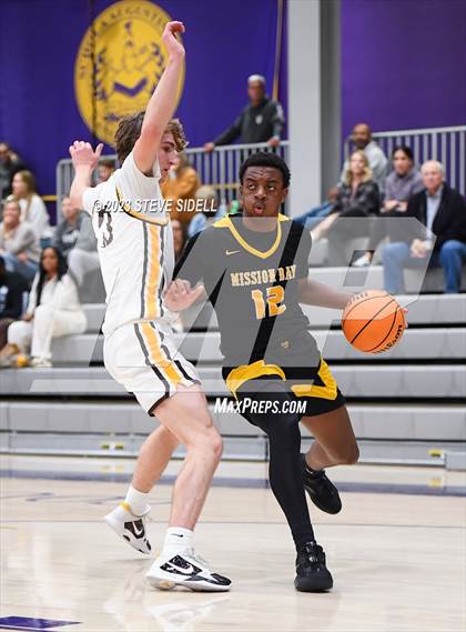 Thumbnail 2 in Crespi vs. Mission Bay (The Holiday Classic) photogallery.