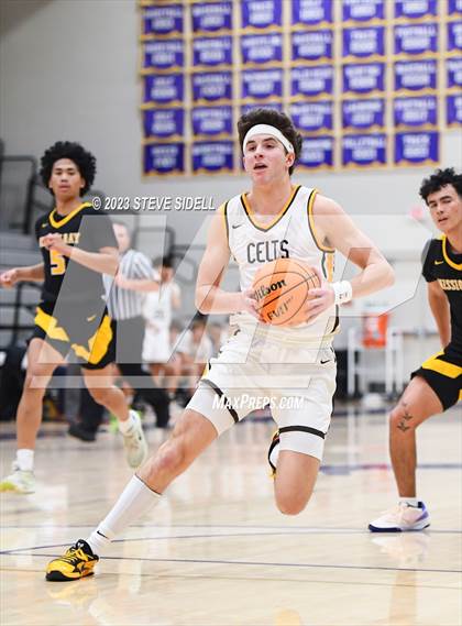 Thumbnail 3 in Crespi vs. Mission Bay (The Holiday Classic) photogallery.