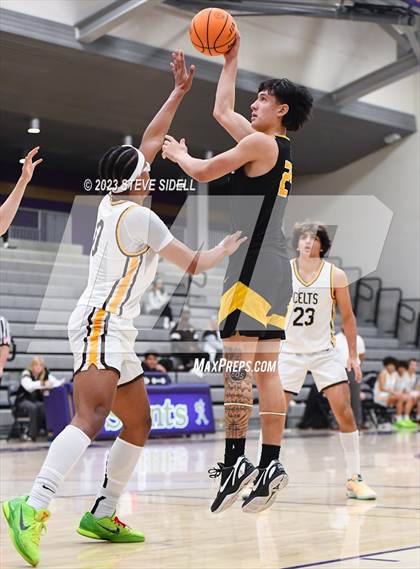 Thumbnail 1 in Crespi vs. Mission Bay (The Holiday Classic) photogallery.