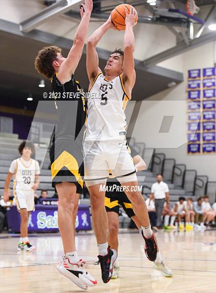 Thumbnail 3 in Crespi vs. Mission Bay (The Holiday Classic) photogallery.