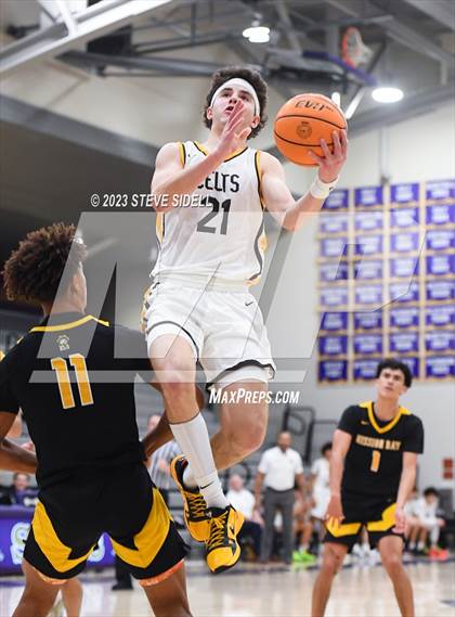 Thumbnail 1 in Crespi vs. Mission Bay (The Holiday Classic) photogallery.