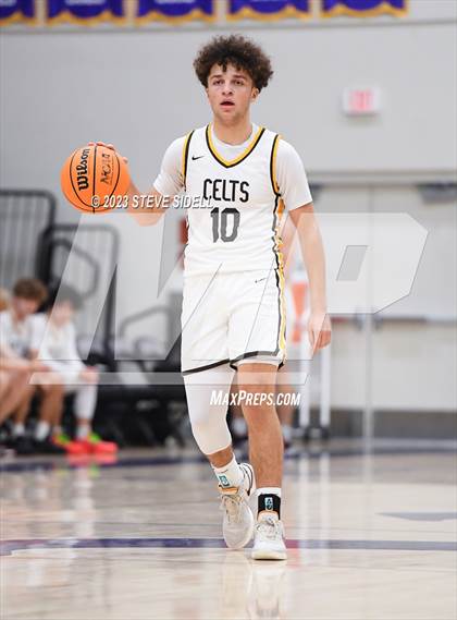 Thumbnail 2 in Crespi vs. Mission Bay (The Holiday Classic) photogallery.