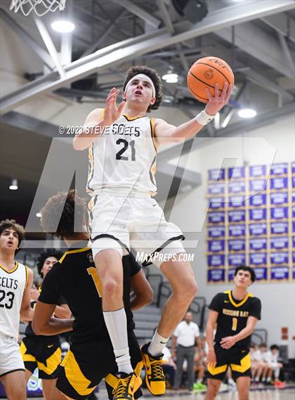 Thumbnail 2 in Crespi vs. Mission Bay (The Holiday Classic) photogallery.