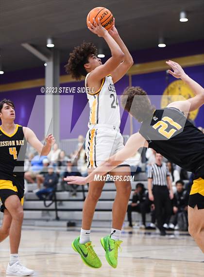 Thumbnail 3 in Crespi vs. Mission Bay (The Holiday Classic) photogallery.
