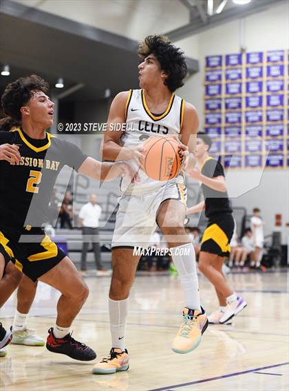 Thumbnail 1 in Crespi vs. Mission Bay (The Holiday Classic) photogallery.