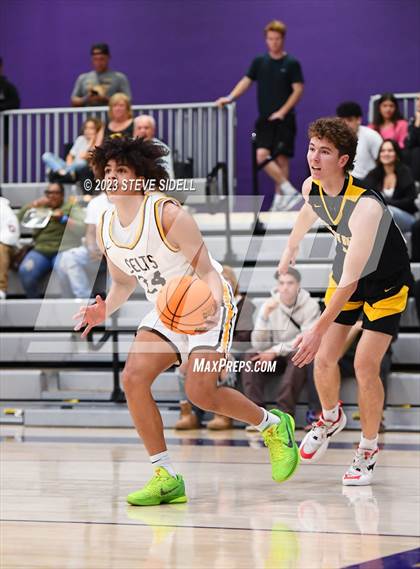 Thumbnail 2 in Crespi vs. Mission Bay (The Holiday Classic) photogallery.