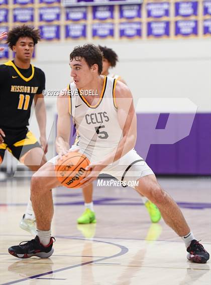 Thumbnail 2 in Crespi vs. Mission Bay (The Holiday Classic) photogallery.