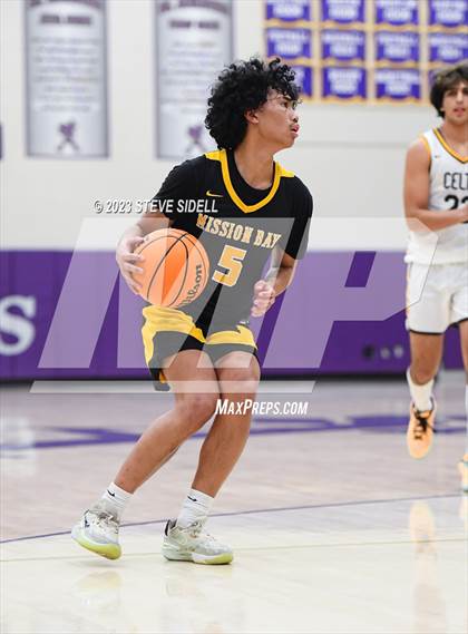 Thumbnail 3 in Crespi vs. Mission Bay (The Holiday Classic) photogallery.