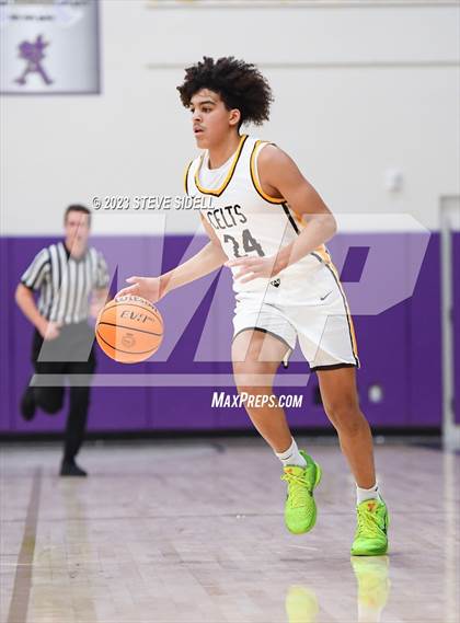 Thumbnail 3 in Crespi vs. Mission Bay (The Holiday Classic) photogallery.