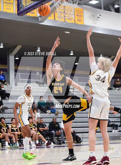 Thumbnail 1 in Crespi vs. Mission Bay (The Holiday Classic) photogallery.