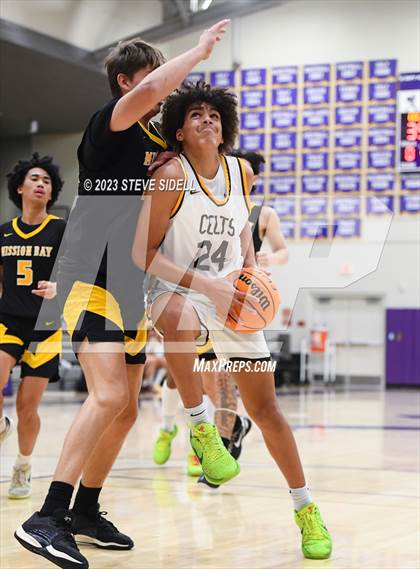 Thumbnail 1 in Crespi vs. Mission Bay (The Holiday Classic) photogallery.