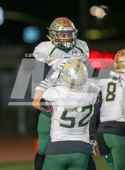 Thumbnail 2 in Brea Olinda @ Burbank (CIF SS D8 Playoffs) photogallery.