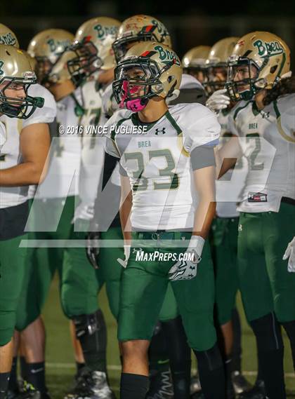 Thumbnail 2 in Brea Olinda @ Burbank (CIF SS D8 Playoffs) photogallery.