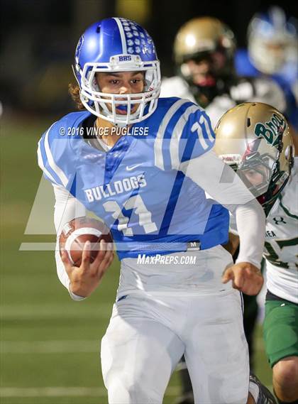Thumbnail 1 in Brea Olinda @ Burbank (CIF SS D8 Playoffs) photogallery.