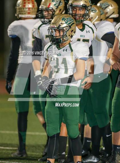 Thumbnail 2 in Brea Olinda @ Burbank (CIF SS D8 Playoffs) photogallery.