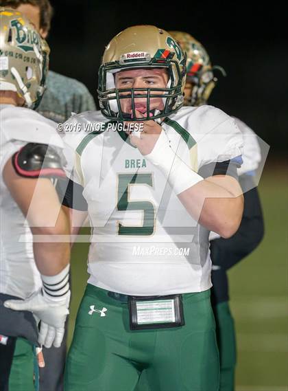 Thumbnail 2 in Brea Olinda @ Burbank (CIF SS D8 Playoffs) photogallery.