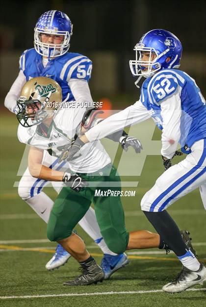 Thumbnail 2 in Brea Olinda @ Burbank (CIF SS D8 Playoffs) photogallery.