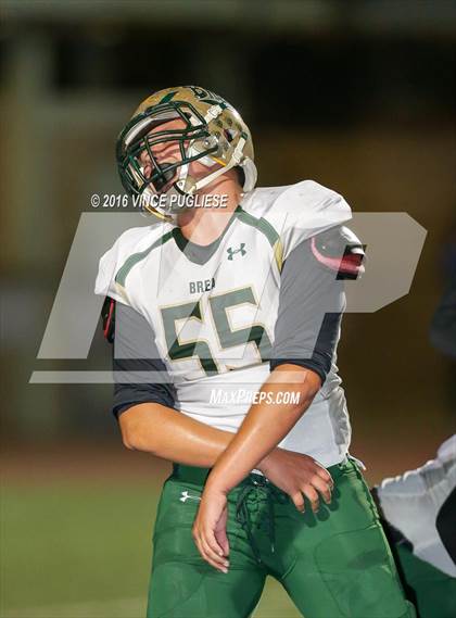 Thumbnail 3 in Brea Olinda @ Burbank (CIF SS D8 Playoffs) photogallery.