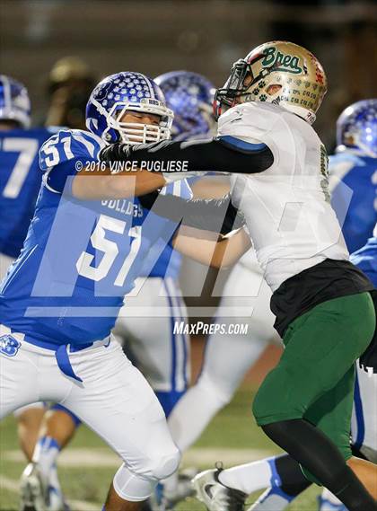 Thumbnail 3 in Brea Olinda @ Burbank (CIF SS D8 Playoffs) photogallery.