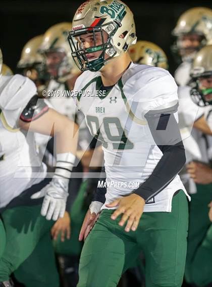 Thumbnail 2 in Brea Olinda @ Burbank (CIF SS D8 Playoffs) photogallery.