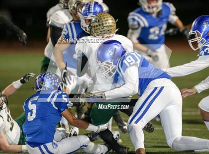Thumbnail 1 in Brea Olinda @ Burbank (CIF SS D8 Playoffs) photogallery.