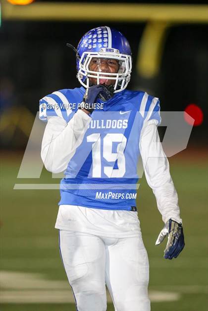 Thumbnail 2 in Brea Olinda @ Burbank (CIF SS D8 Playoffs) photogallery.