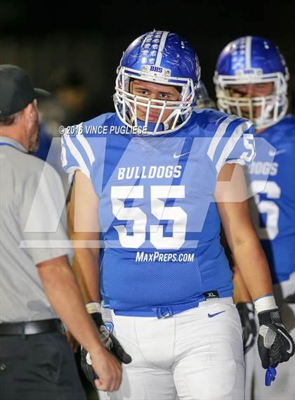 Thumbnail 2 in Brea Olinda @ Burbank (CIF SS D8 Playoffs) photogallery.