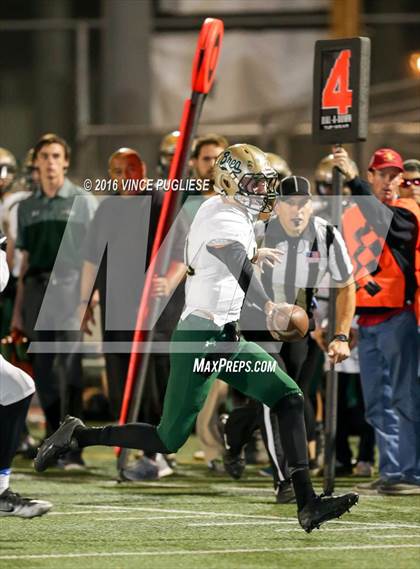 Thumbnail 2 in Brea Olinda @ Burbank (CIF SS D8 Playoffs) photogallery.