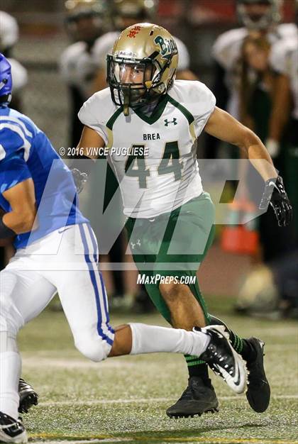 Thumbnail 1 in Brea Olinda @ Burbank (CIF SS D8 Playoffs) photogallery.