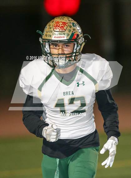 Thumbnail 3 in Brea Olinda @ Burbank (CIF SS D8 Playoffs) photogallery.