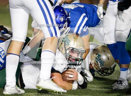Thumbnail 3 in Brea Olinda @ Burbank (CIF SS D8 Playoffs) photogallery.